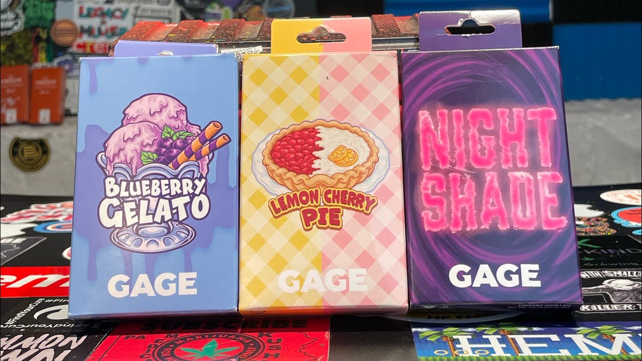 GAGE CARTRIDGES COOKIES DETROIT YouTube