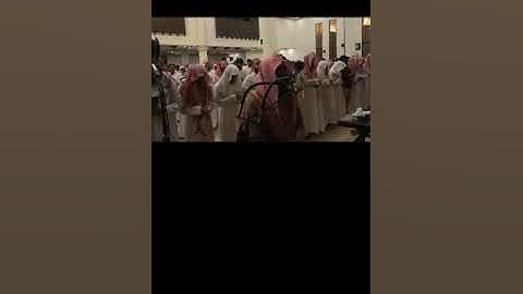( إن في خلق السموات والأرض..) تلاوة من تراويح الليلة 2 رمضان 1440 محمد اللحيدان