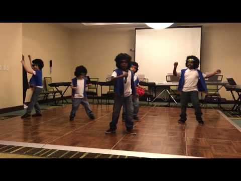 Elite Scholars STEAM Academy 1st Graders sing I Want You Back by Jackson 5