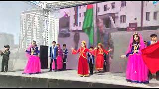 Zəfər Rəqsi.er Rəqs Qrupu.qenimetler Parki