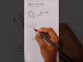 mixed fraction kaise karte hain | #shorts #maths #viral