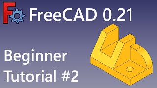 FreeCAD Beginner Tutorial #2