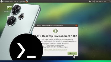 Emulate Ubuntu MATE 14.04 LTS on Android phones with Termux