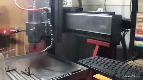 Hướng dẫn chạy máy CNC dùng MACH3 - Phần 1 Gá Dao, Chỉnh Máy, Góc tọa độ