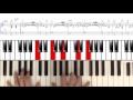 Den Finast Eg Veit-Hellbillies. Pianotutorial