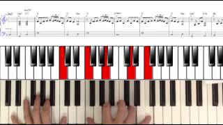 Den Finast Eg Veit-Hellbillies. Pianotutorial chords
