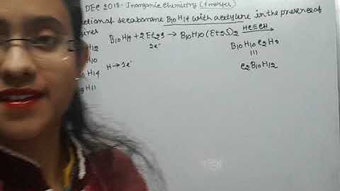 INORGANIC CHEMISTRY | CSIR DECEMBER 2018 4 MARKS SOLVED PROBLEM | SCORE FULL MARKS | SOLVED PROBLEMS