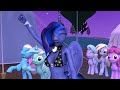 Luna the fun has been doubled anthro  pony 60 fps 1080p sfm