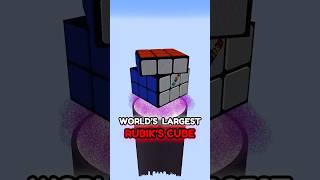 Worlds Biggest Rubiks Cube