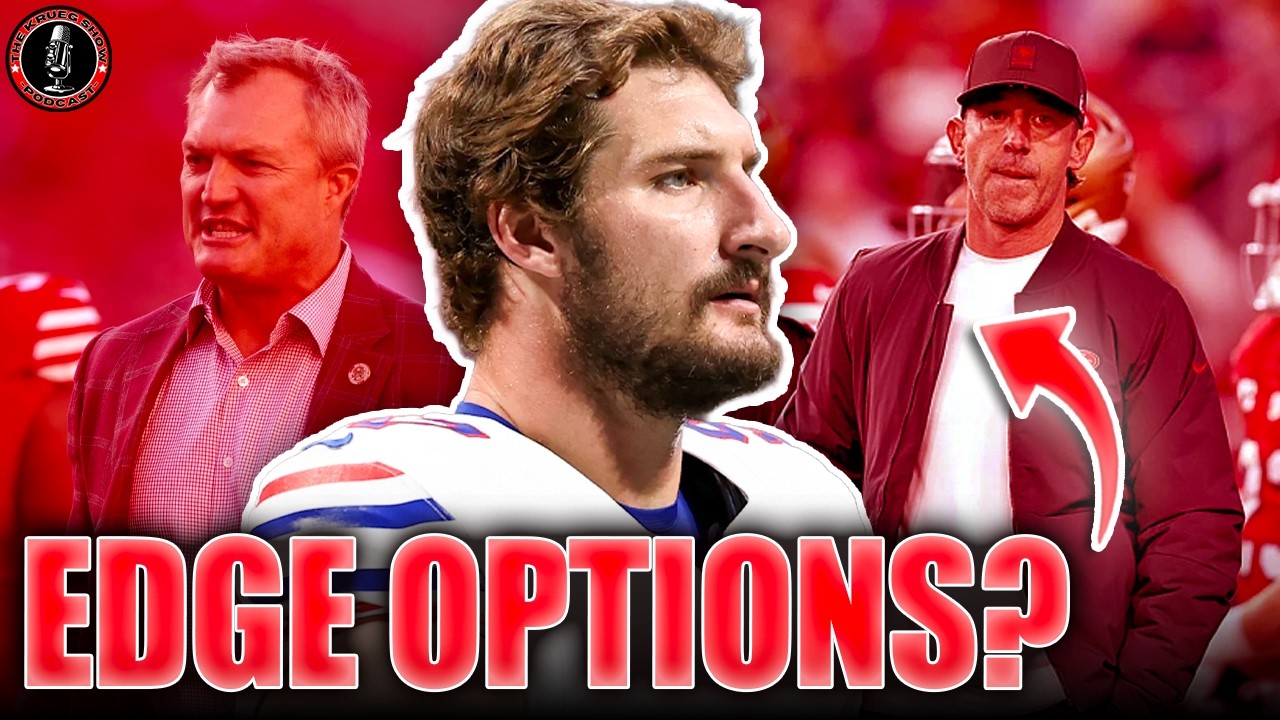 49ers Pass Rush Targets 👀 Bosa, Hendrickson Or Cheaper Options?