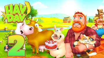 Hay Day - Gameplay Walkthrough | Kamal Gameplay | Part 2 Cream Factory (Android, iOS)