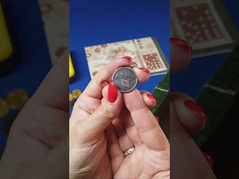 Последние монеты из Пятерочки. #монеты ##сокровища #пятерочка