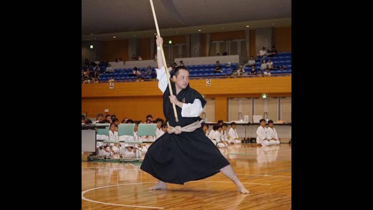 2016 長崎県大会 開会式模範演武　錫杖伝