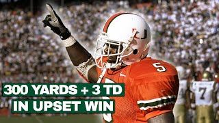 Famous Edgerrin James and Miami ruin UCLA's National Championship Dreams! (1998) Profile
