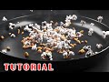 Tutoriel danimation de popcorn 3d 3ds max  tyflow  geek rmi