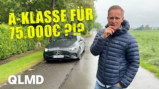 A-Klasse für 75.000€. Wir hämmern den Akku leer! V Max auf der Autobahn 🤩 | Matthias Malmedie