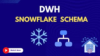 19. Snowflake Schema | Data warehouse