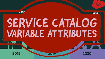 #8 ServiceNow Service Catalog Training | Variable Attributes