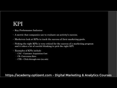 What does KPI