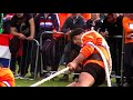 Tug of War European Championships 2011 - Mens 720 Final - First End - 25/09/11