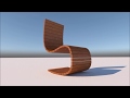 #6 modern chair design || SKETCHUP 2017 || INDIA || #6 modern chair design || SKETCHUP 2017 || INDIA ||