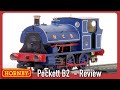 Hornby R3695 - Peckett B2 Review - NCB Blue