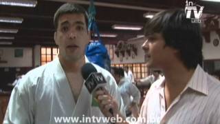 Lyoto Machida Na Intv No Quadro Repórter Convidado - Intv Web