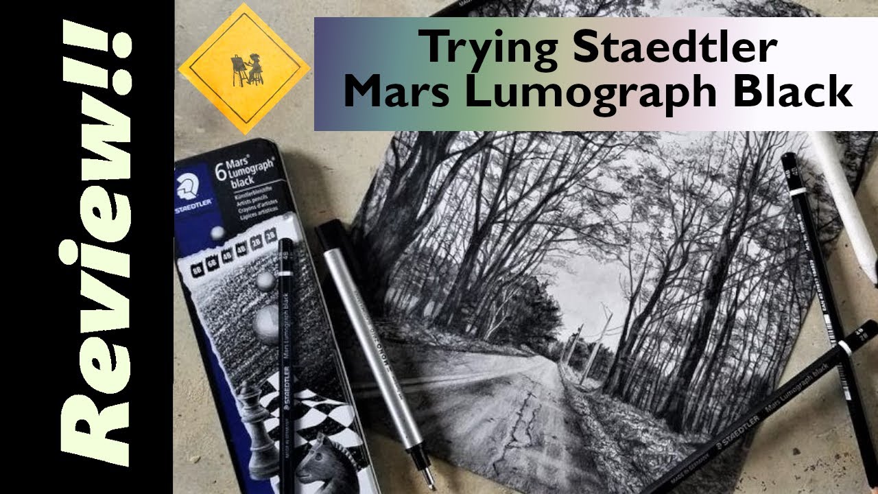 Staedtler Mars Lumograph & Mars Lumograph Black Pencils Review