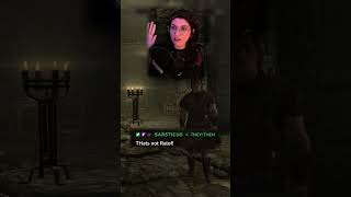 That's NOT Ralof?! #Skyrim #Twitch #Streamer #Shorts