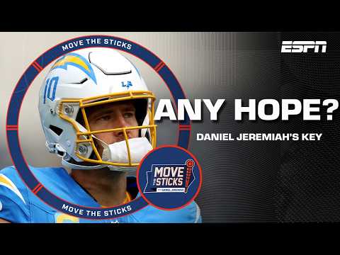 The ONE KEY to the Chargers getting back on track | Move the Sticks