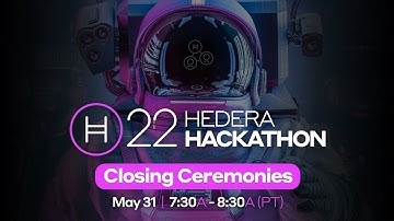 Hedera22 Hello Smart Contracts Closing Ceremony