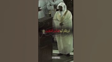 سورة الواقعة الاية (49-56) - ياسر الردوسري #القران #القرآن_الكريم #قرآن #ياسر_الدوسري #تلاوة_خاشعة