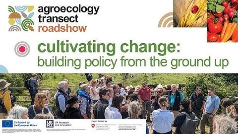 WEBINAR: Cultivating Change – building policy from the ground up