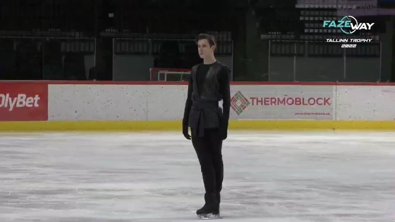 Kyrylo Marsak – 2022 Tallinn Trophy FS