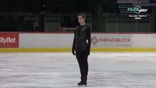 Kyrylo Marsak  2022 Tallinn Trophy Fs