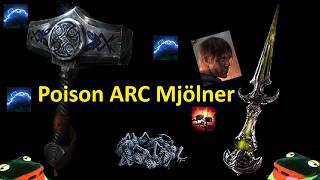 [PoE 3.28] Poison Arc Mjölner, now with explosions