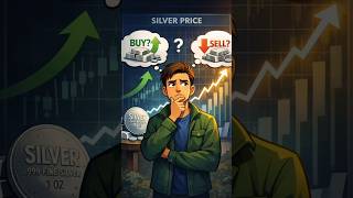 Silver crash explained in 60s | MCX, CME #silverinvesting #silverprice