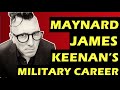 Tool:  Maynard James Keenan's Military Service