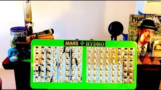 Mars Hydro Reflector 96 Review:  Replaces 250w HPS Grow Light