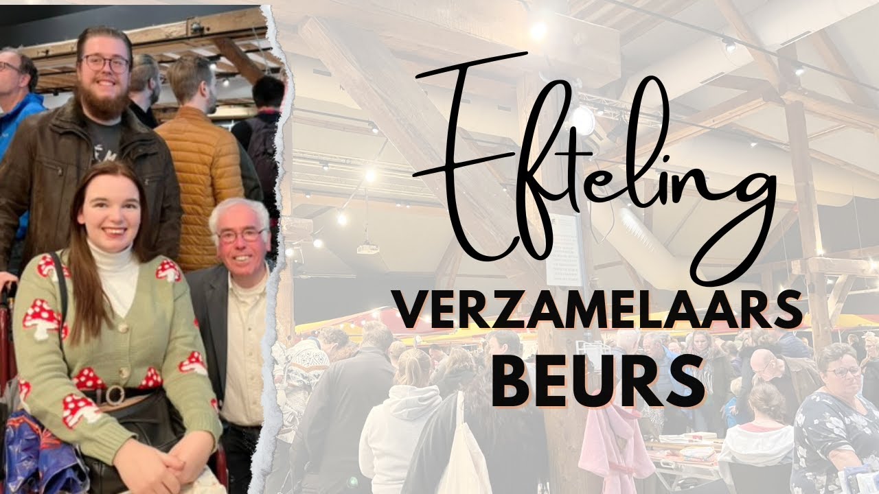 Efteling Verzamelaars Beurs | Efteling | Eftelingse Brunette