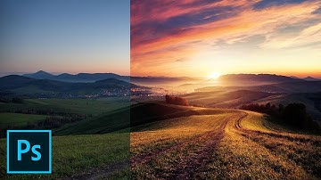 Fake the Sun in Photoshop!