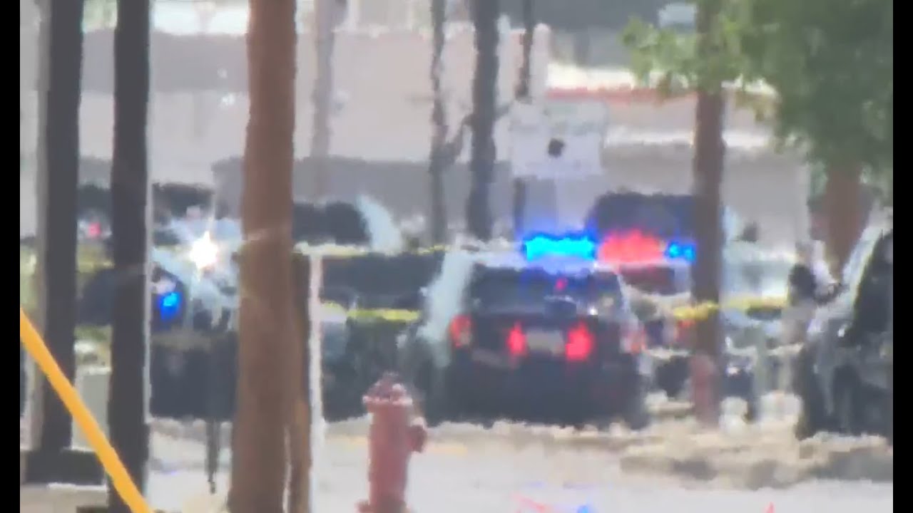 LIVE: Las Cruces police standoff at motel - YouTube