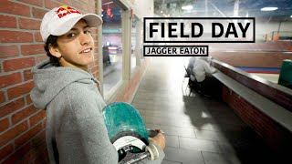 A Day in the Life of Skateboarder Jagger Eaton | FIELD DAY