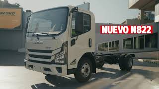 Nuevo JMC N822 4,5 toneladas: el utilitario que se adapta a tu negocio
