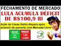 FECHAMENTO DE MERCADO DOMB3 BHIA3 DISPARA É COMPRA #bhia3 #mglu3 #bbas3
