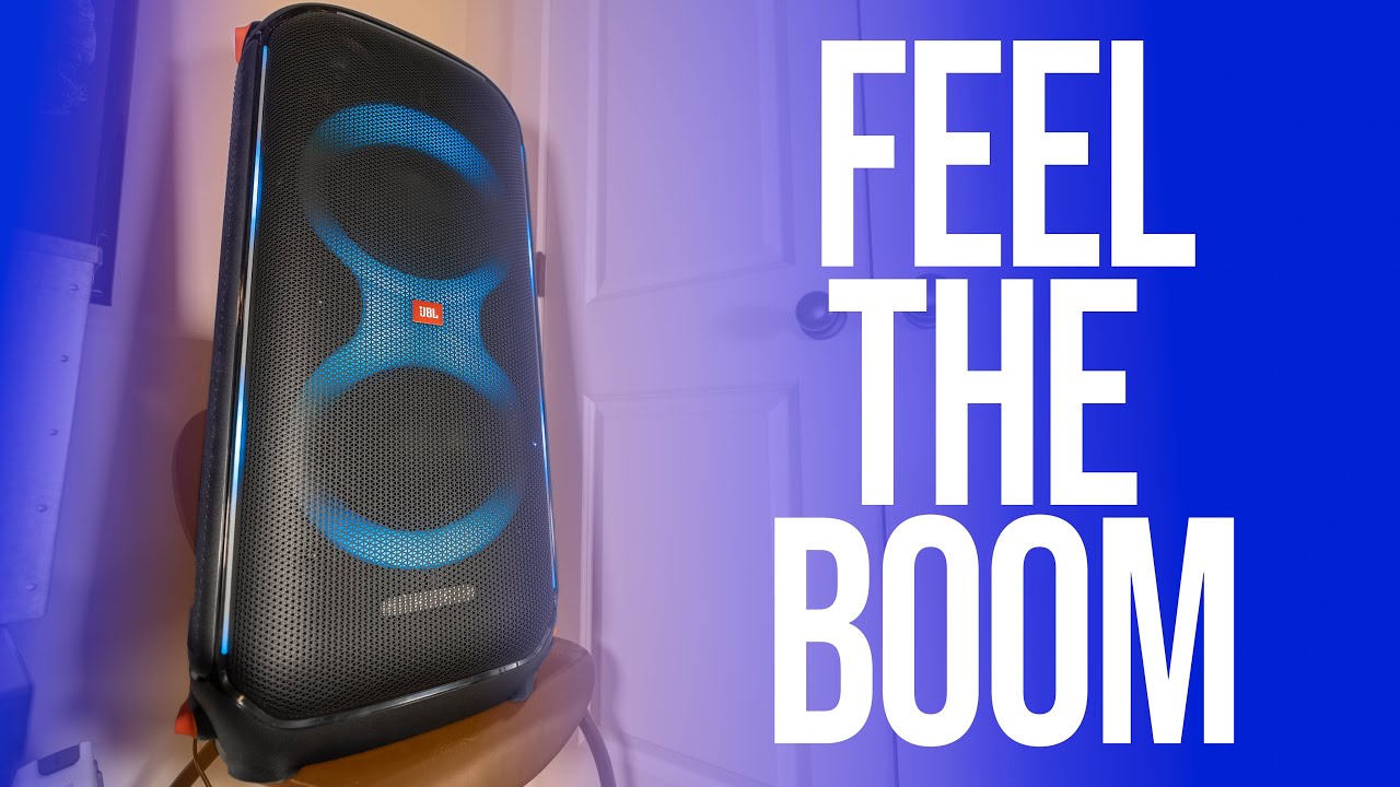 JBL PartyBox 710 Unboxing & Review, The Bass Machine