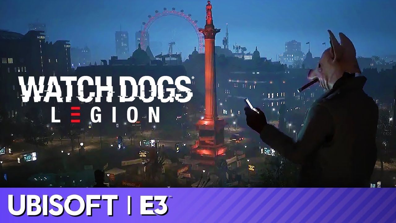 Watch Dogs: Legion, Winner of Best Action-Adventure Game at E3 2019 by Game  Critics, Reveals First Ray-Traced Trailer and Screenshots, GeForce News