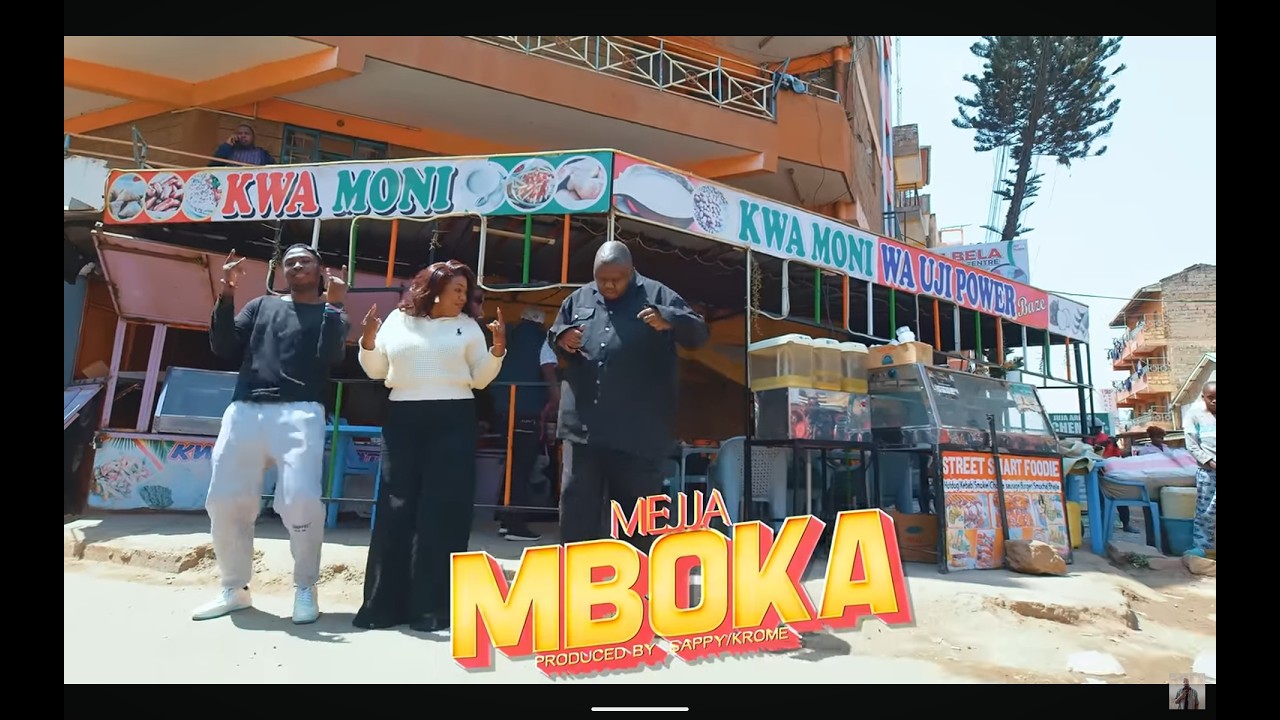 Mejja - Mboka [Official Video]