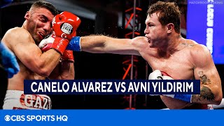 Canelo Alvarez vs Avni Yildirim FULL Recap | CBS Sports HQ