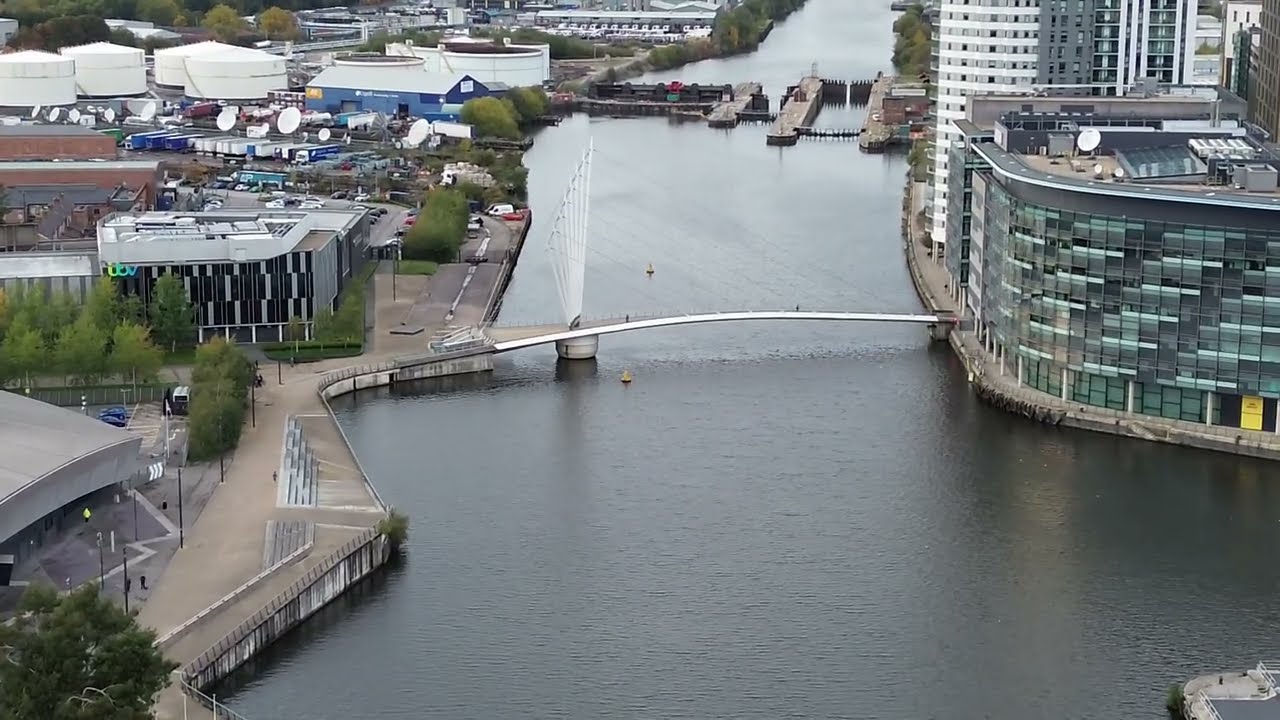 Media City Salford Quays (Full version)